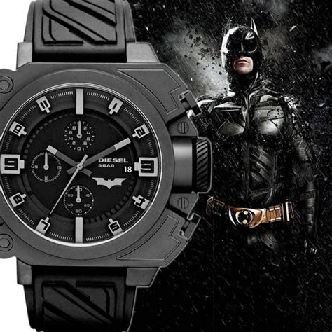 batman diesel watch replica|Diesel The Dark Knight Rises Batman Limited Edition Watch EU.